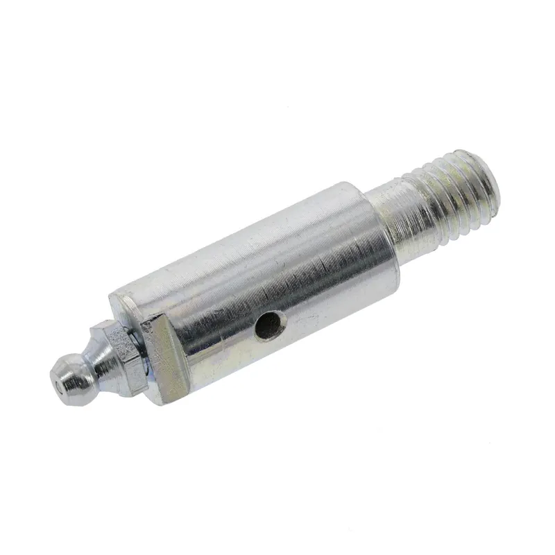 Simson Set Schwinghebelbolzen mit Schmiernippel zur Gabel SR1, SR2E, KR50 - 32 / 49 mm, Ø 14,98 mm Sofort Bestellen