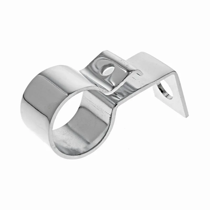 Krümmerschelle Ø30mm mit Halterung für Zigarrenform - Auspuff - passend für AWO 425T Top-Preis