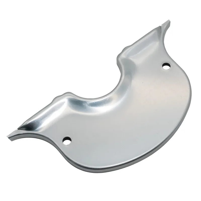 Armaturenblech - neue Ausführung - Aluminium poliert + eloxiert - KR51 / 1, KR51 / 2 Neuheit