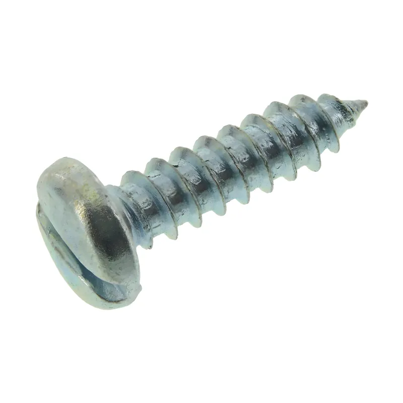 Expressversand Zylinder - Blechschraube mit Schlitz ST 4,2x16-C DIN 7971