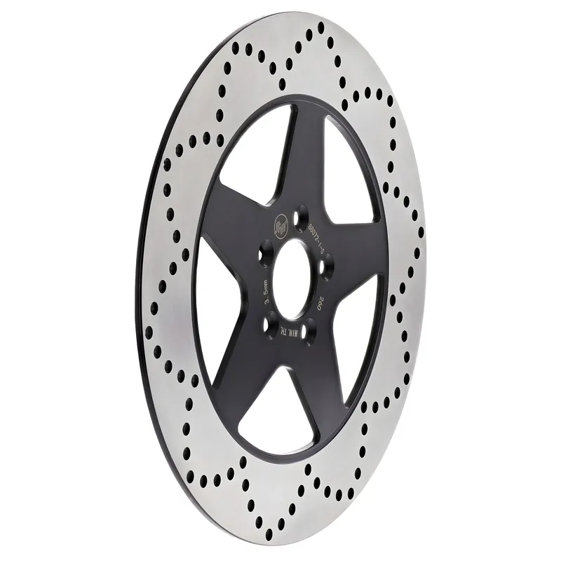 Online Kaufen MZ Simson Edelstahl - Bremsscheibe ø260 mm, ca. 4,00 mm - S53, S83, MS50, TS050, SC050