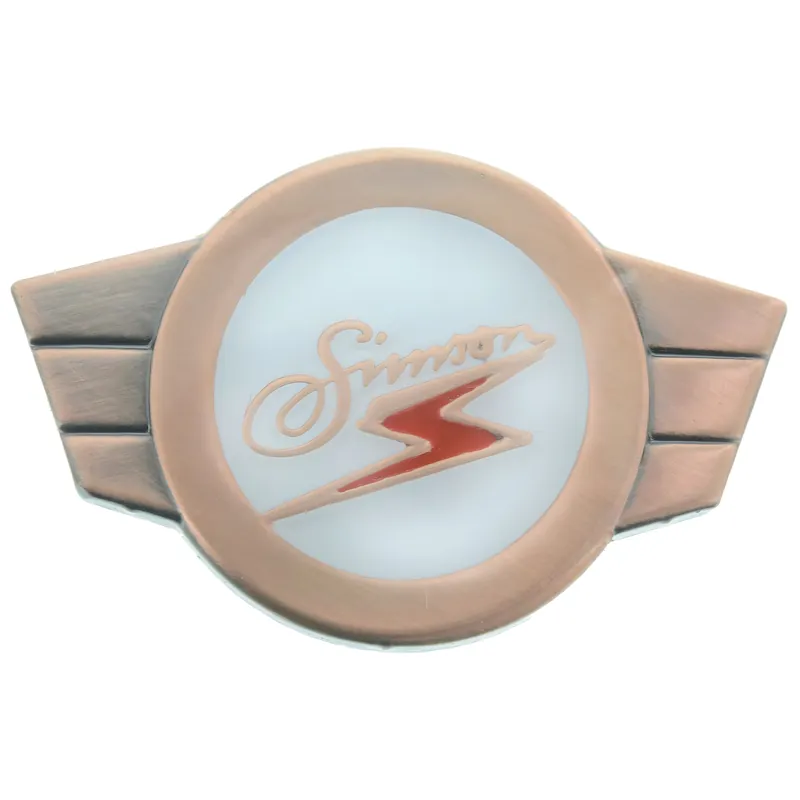 PIN Kleinkrafträder, Simson - Warenzeichen, Plakette - BRONZE Günstig