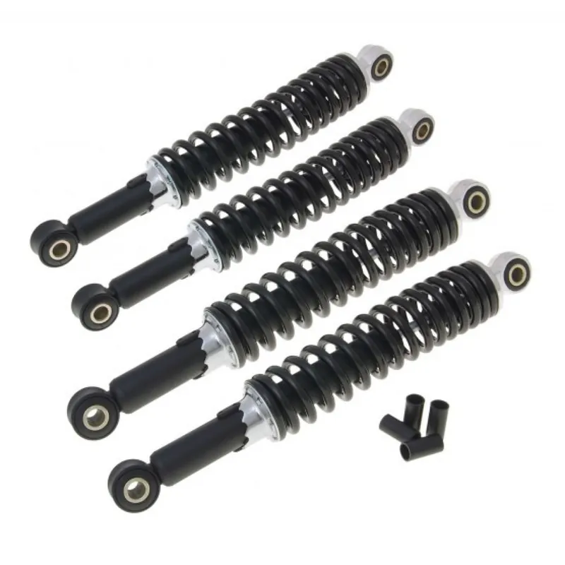 Tieferlegung SET für Simson Stossdämpfer schwarz 280mm + 260mm Schwalbe KR51 Top-Seller