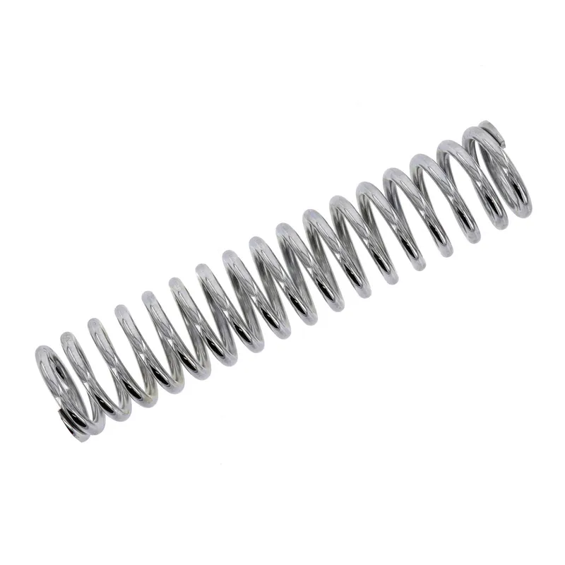 Garantierte Lieferung MZ Druckfeder, hinten, verchromt (ohne Schutzhülsen) (Ø7, 270mm lang, 18,5 Windungen) für TS125, TS150, TS250, TS250 / 1