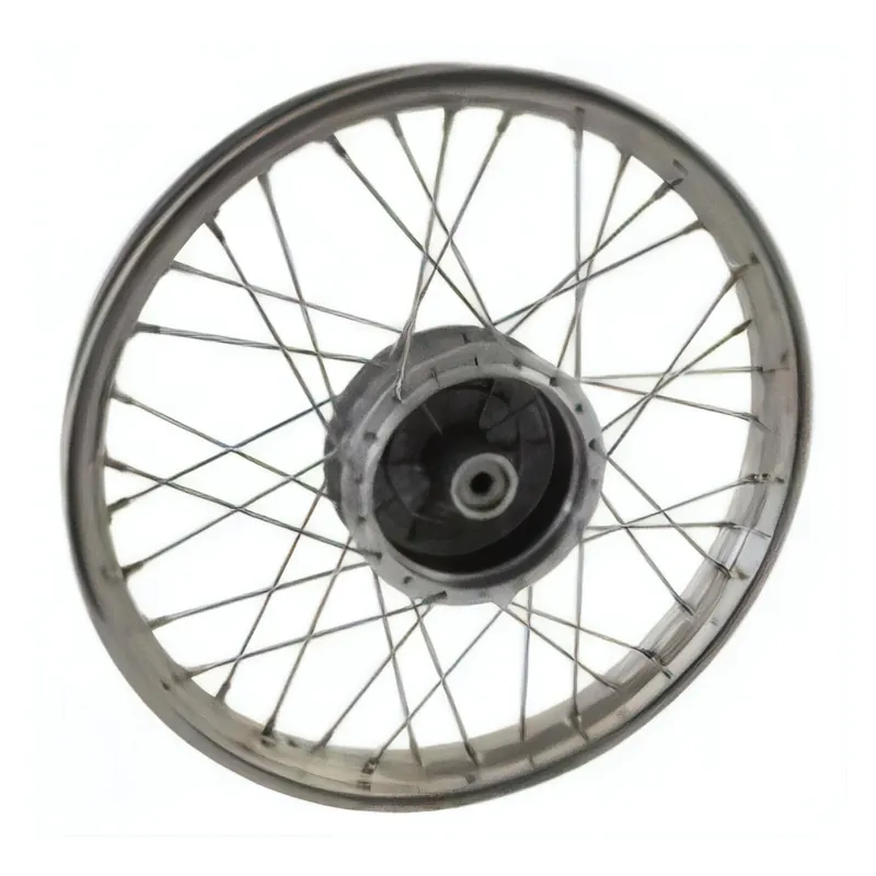 Speichenrad, 1,6x17 Zoll - Edelstahlfelge + Edelstahlspeichen Begrenztes Angebot
