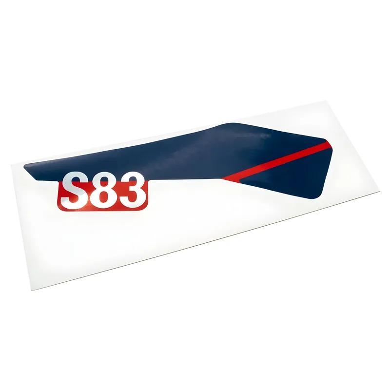 Saisonangebot Klebefolie für rechten Seitendeckel - S83CX