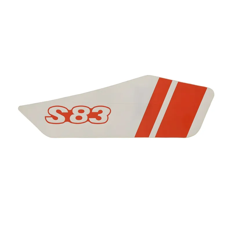 Klebefolie f. Seitendeckel, re., 009,015,026, S83B Sichere Zahlung