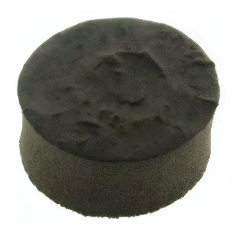 Gummistopfen, Verschlußplatte ø 17 mm, Höhe 8-10 mm Zertifiziert