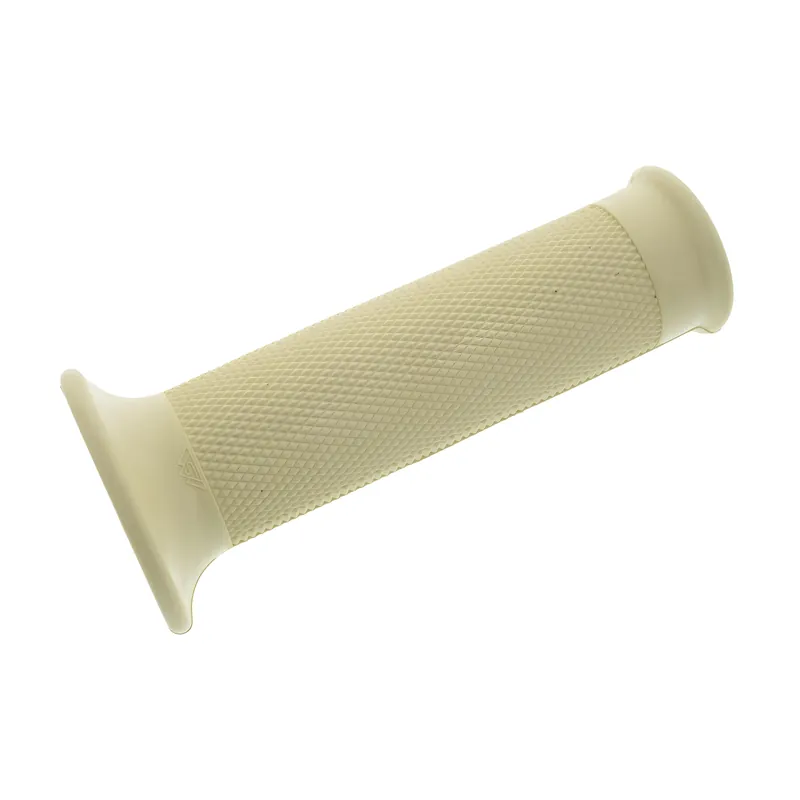 Gummigriff m. Rändelprofil f. Gasdrehgriff, beige - ohne Loch zur Blinkerbefestigung - innen Ø 26 mm, Länge 120 mm Versand Am Gleichen Tag