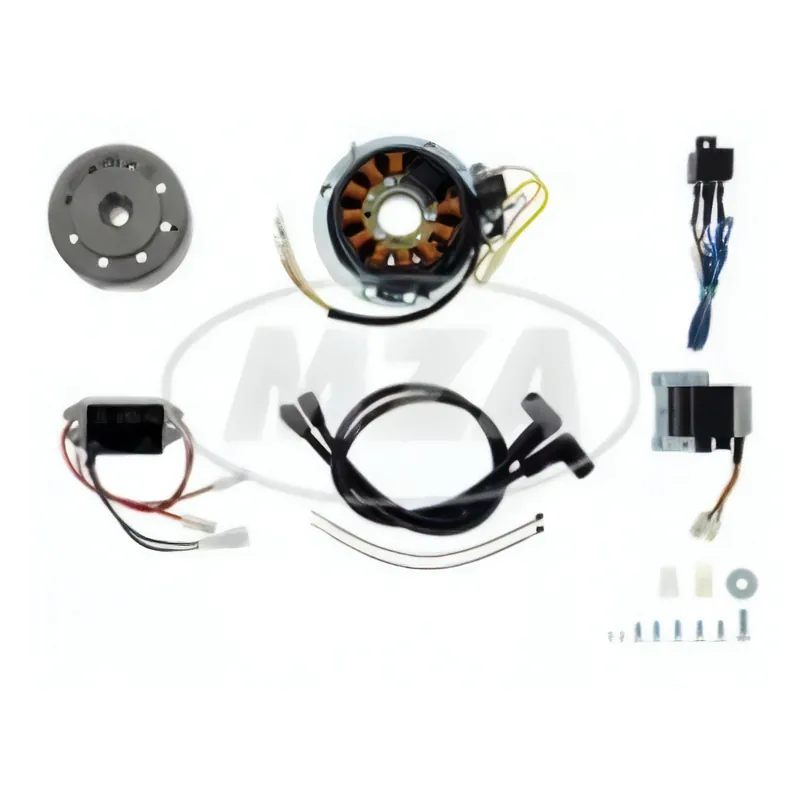 Versand Am Gleichen Tag Lichtmagnetzündanlage 12V 150W - pass. für Yamaha RD 250-350, DS7, TZ250, TZ350