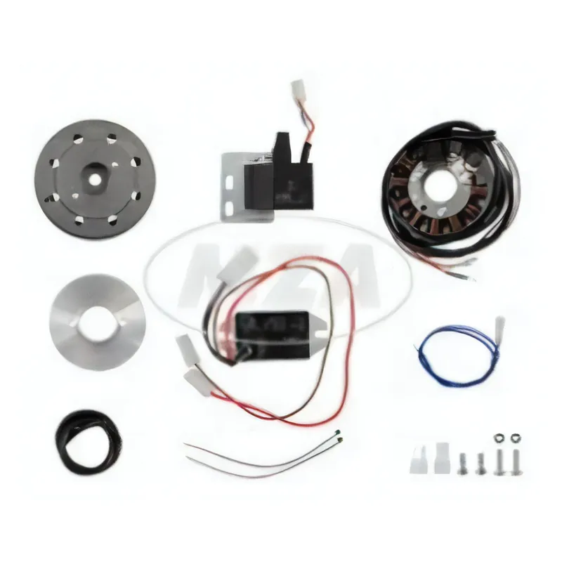 Simson Lichtmagnetzündanlage 12V 100W Gleichstrom mit integrierter vollelektronischer Zündung für KR51, SR4-1, SR4-2 Sale