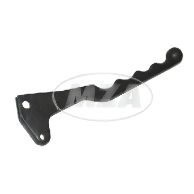Begrenztes Angebot MZ Hebel rechts f. Trommelbremse, schwarz - für ETZ