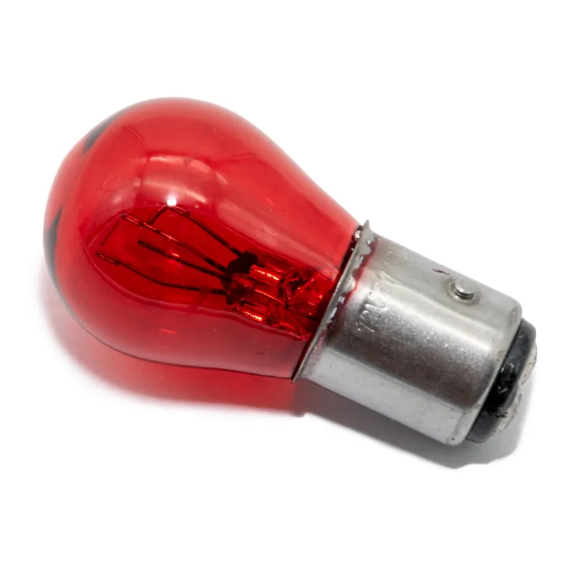 Kugellampe 12V 21 / 5W BAY15d rot (Jahn - Markenlampe) Mega-Angebot
