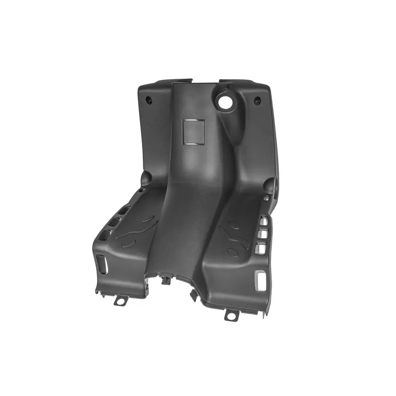 Billig Innenraumverkleidung MXT Verkleidung Beinschild, schwarz metallic für Peugeot Speedfight 2