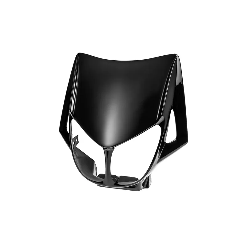 Lampenmaske MXT Scheinwerfer-Verkleidung, schwarz für Derbi Senda 1 Preisknaller