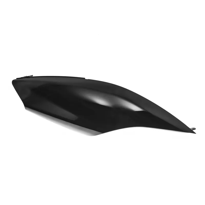 Markenprodukt Seitenverkleidung MXT Verkleidung Seitenteil hinten rechts, schwarz metallic für MBK Mach G 50ccm / Yamaha Jog R, RR