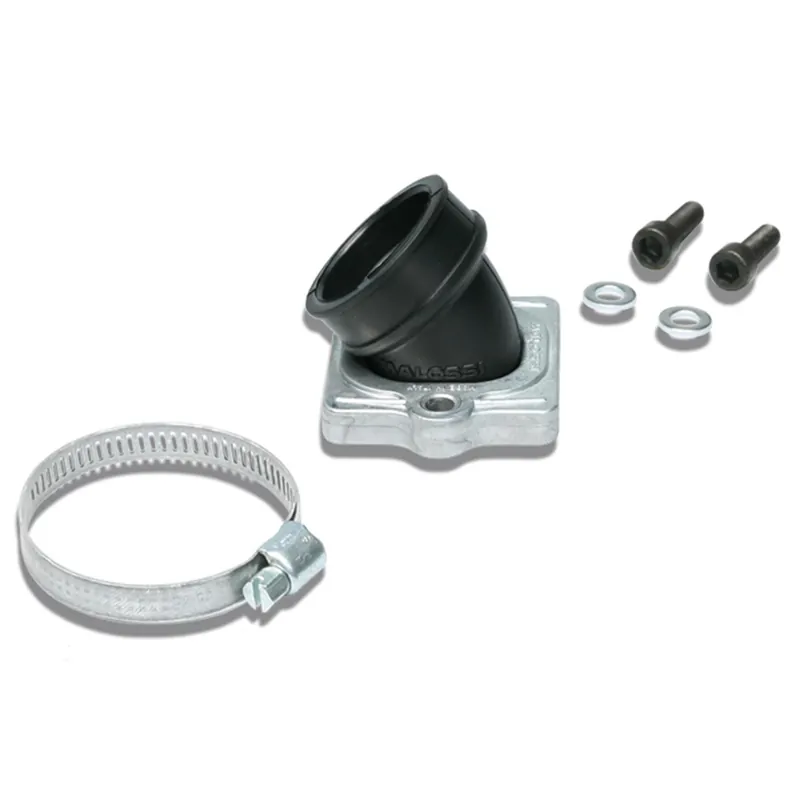 Rabatt Ansaugstutzen Malossi X360 FKM Ø 22-28mm Länge 33mm, schräg für Xamha / Minarelli liegend