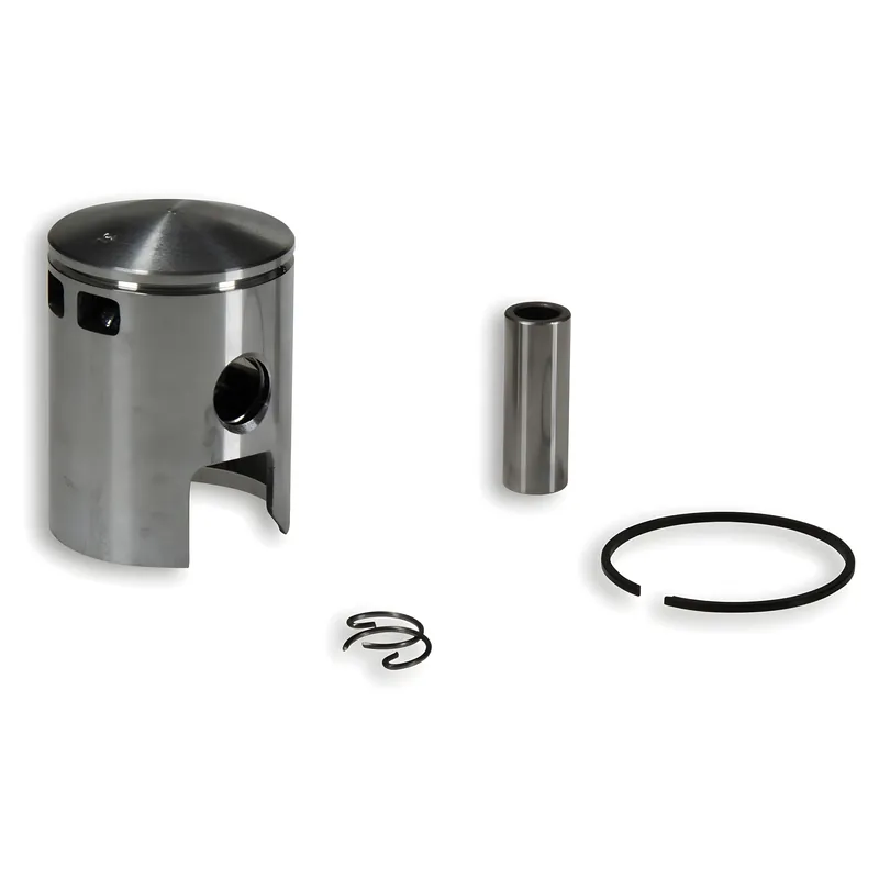 Markenprodukt Kolben Malossi Ø 42mm D, Kolbenbolzen Ø 12mm, 1 Kolbenring trapezförmig für Puch Maxi