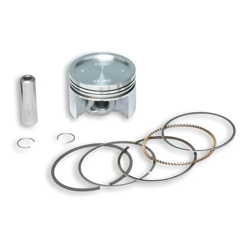 Kolben Malossi Ø 44mm C, Kolbenbolzen Ø 10mm, 3 Kolbenringe trapezförmig für Minarelli / Yamaha 50i LC 4T Jetzt Bestellen