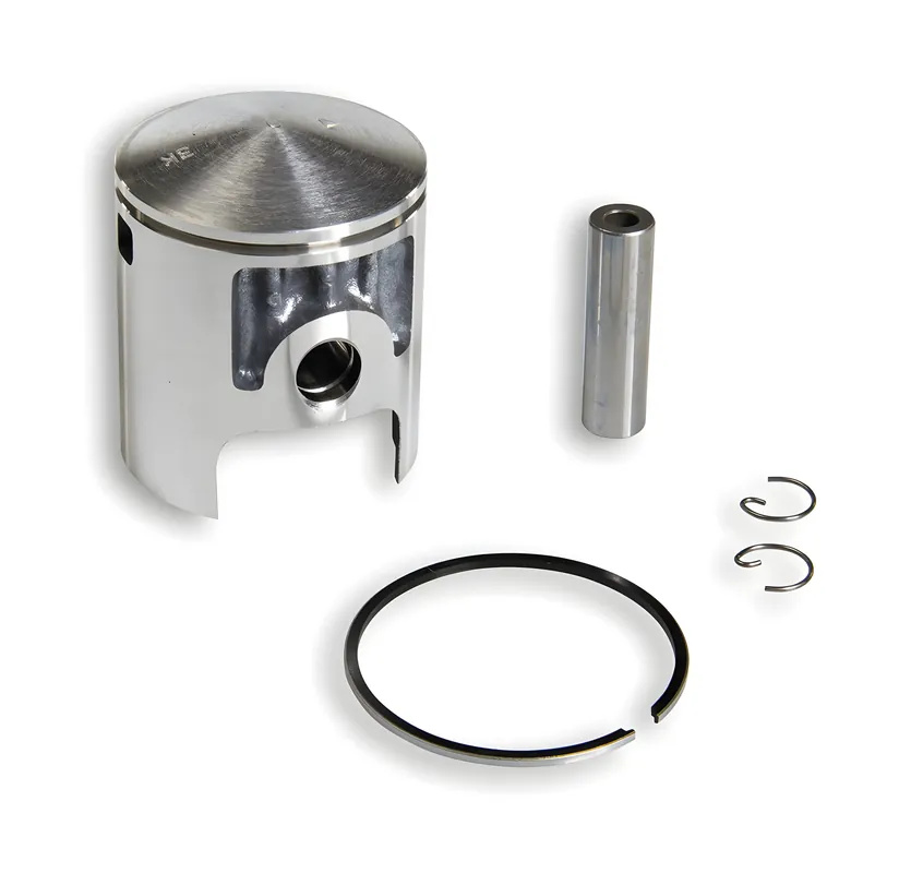 Highlight Kolben Malossi Ø 45,5mm D, Kolbenbolzen Ø 10mm, 1 Kolbenring trapezförmig für Honda Camino / PX 50