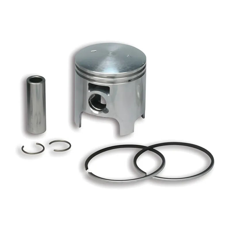 Saisonangebot Kolben Malossi Ø 45,5mm, Kolbenbolzen Ø 12mm, 2 Kolbenringe trapezförmig für Peugeot 103 / Wallaroo / Fox