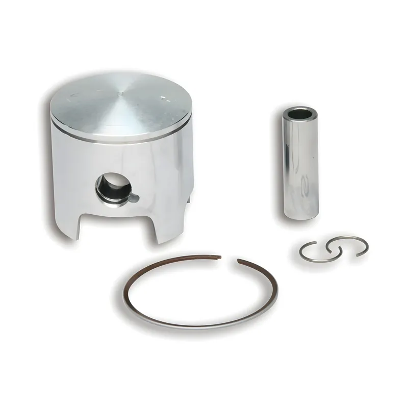 Kolben Malossi Ø 47,6mm A, Kolbenbolzen Ø 12mm, 1 Kolbenring trapezförmig für Peugeot liegend LC, Ersatzteil für M3112890 Schnäppchen