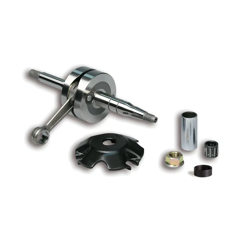 Kurbelwelle Malossi MHR Team Bolzen Ø 12-13mm, Pleuel 80mm, Hub 39,3mm für Minarelli liegend Jetzt Kaufen