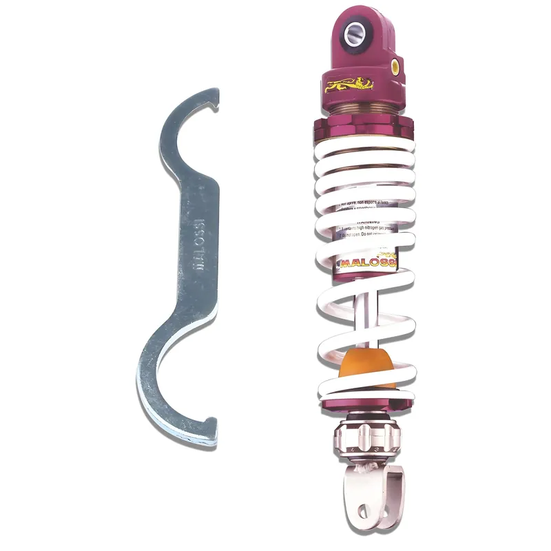 Stoßdämpfer Malossi RS24 Achsabstand 267mm, hinten für Aprilia / Honda / Kymco / Malaguti Schneller Versand