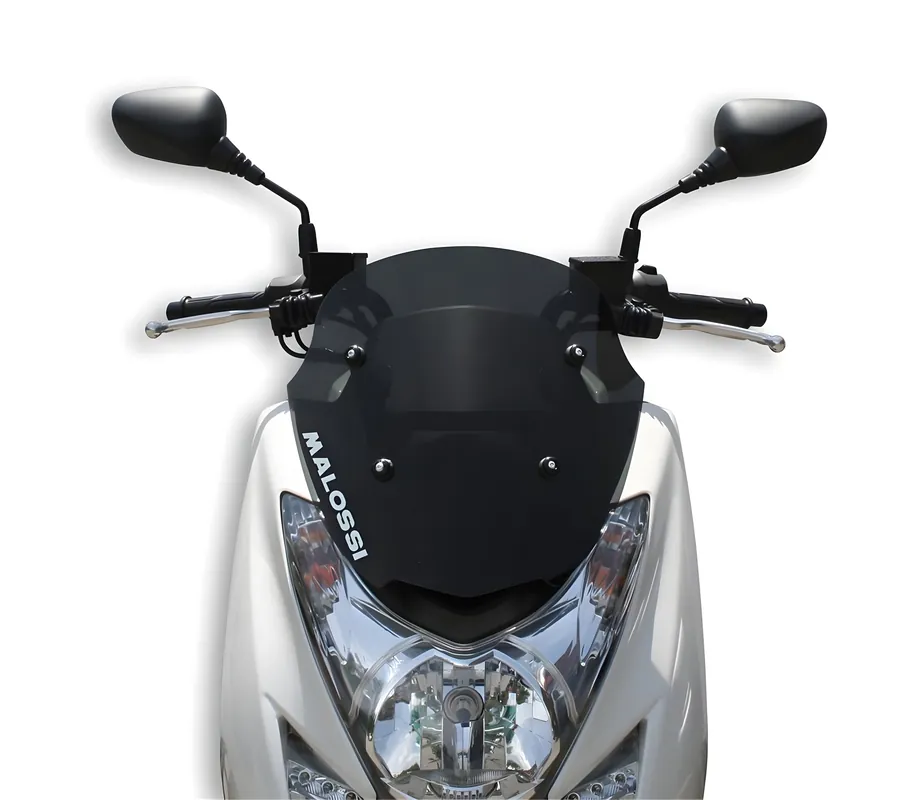 Windschild Malossi Sport Screen, rauchgrau dunkel, 360x410x3mm für Majesty S 125i Bj. 2014- Kracherpreis