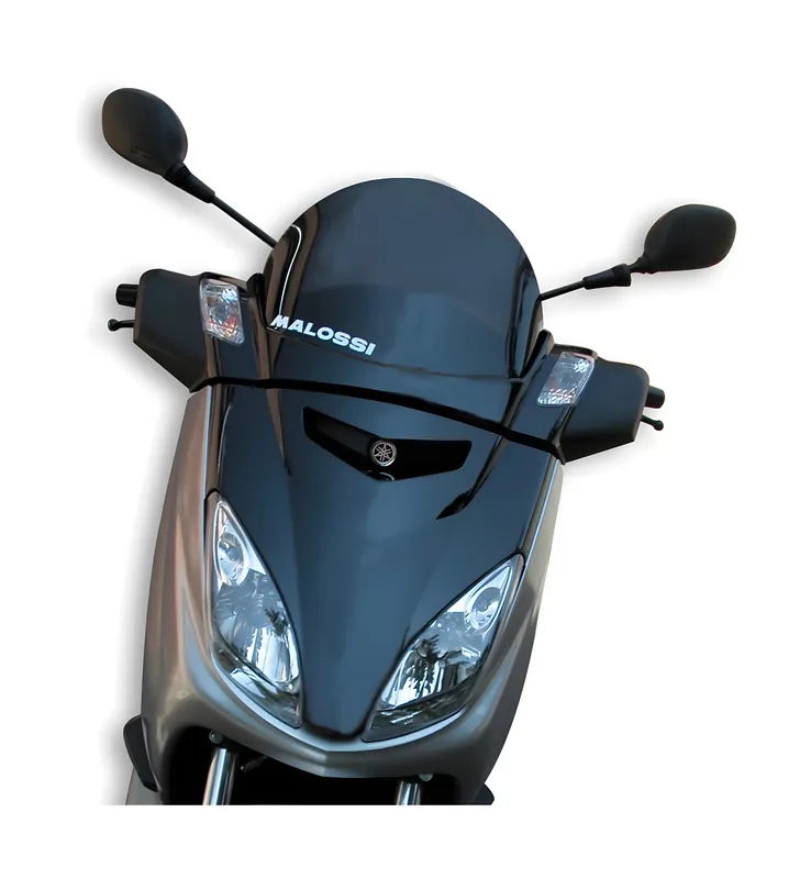 Ausverkauf Windschild Malossi Sport Screen, rauchgrau dunkel, 380x290x3mm für Yamaha X-Max
