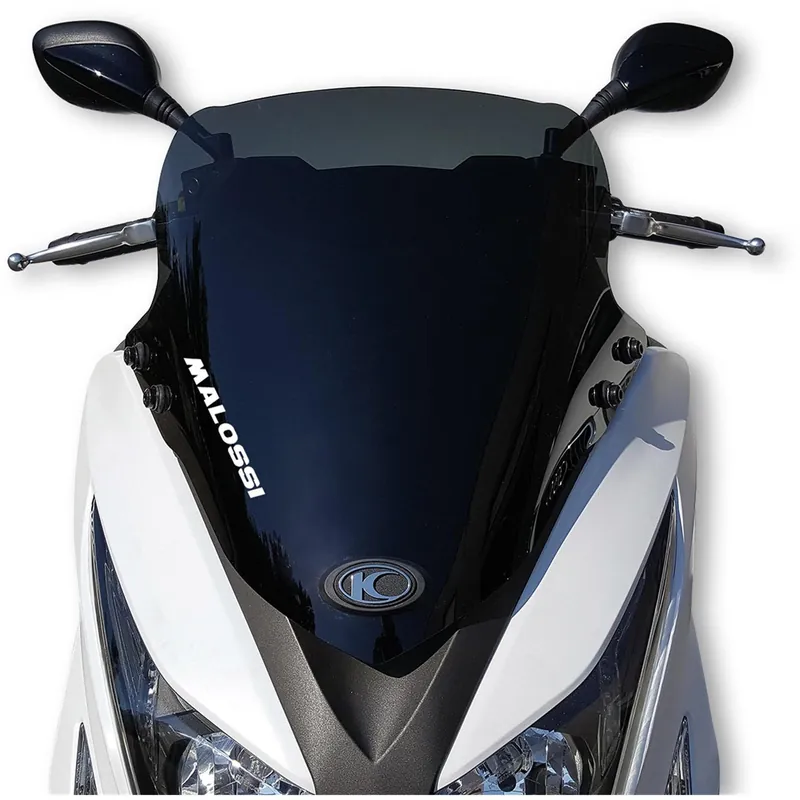 Windschild Malossi Sport Screen, rauchgrau dunkel, 500x470x3mm für X-Town 125-300 E4 Bj. 2016- Meistverkauft