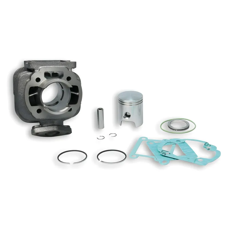 Zylinder Malossi 50ccm Grauguß für Minarelli stehend, Yamaha BWS NG, MBK Booster Aprilia SR AC Rocket Bump Slider Stunt Spy Amico Spirit GL Zuma II Sonderangebot