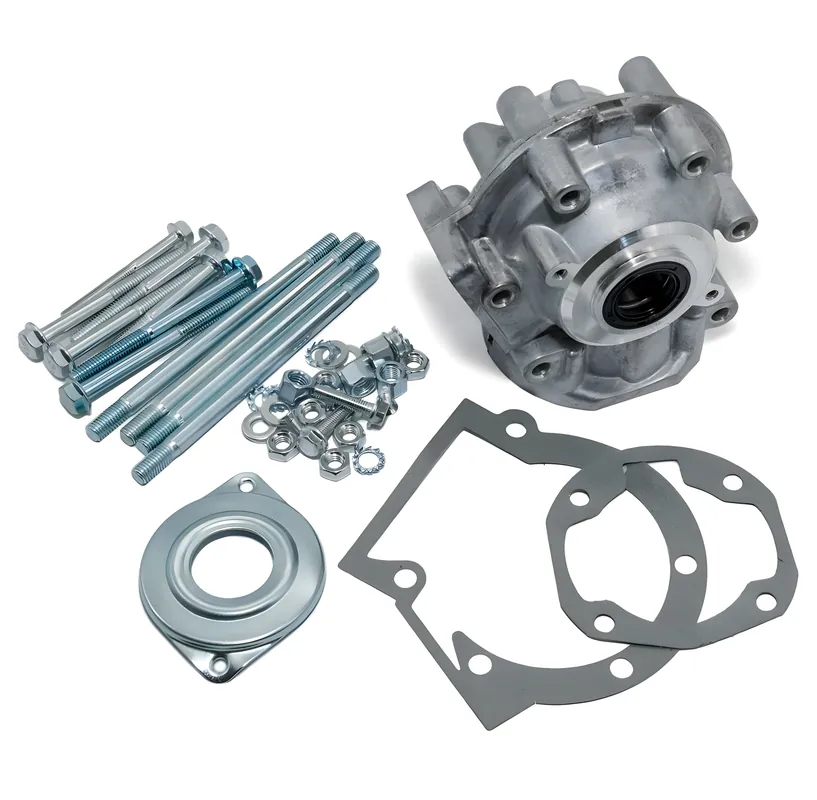 Preisknaller Motor / Motorgehäuse / Kurbelgehäuse Kit komplett rechts & links Airsal Ø 40mm für Peugeot 103 T3