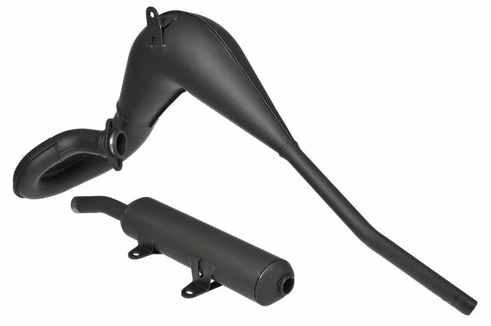 Auspuff Giannelli Enduro Iron für Kawasaki KMX 125 82-01 Top-Seller