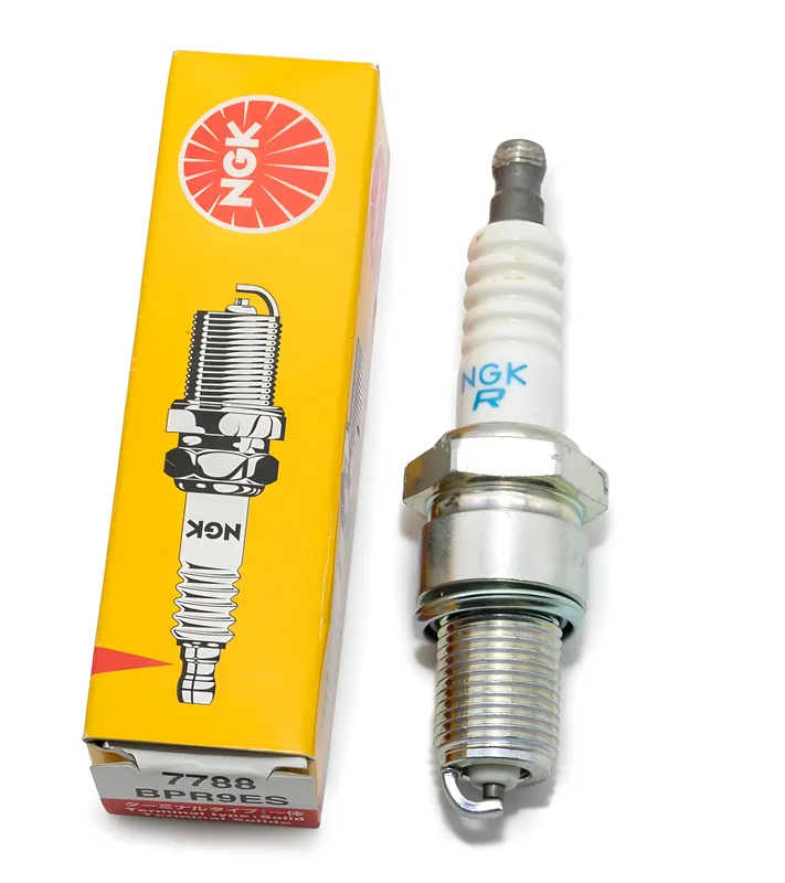 Zündkerze NGK BPR9ES entstört, 19,0mm Langgewinde Ø 14,0mm, 7788 Preisreduziert