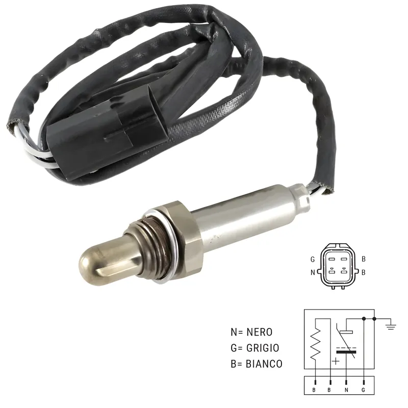 Zertifiziert Lambdasonde RMS für Aprilia RSV 1000 Bj. 2004, 7813.40.060