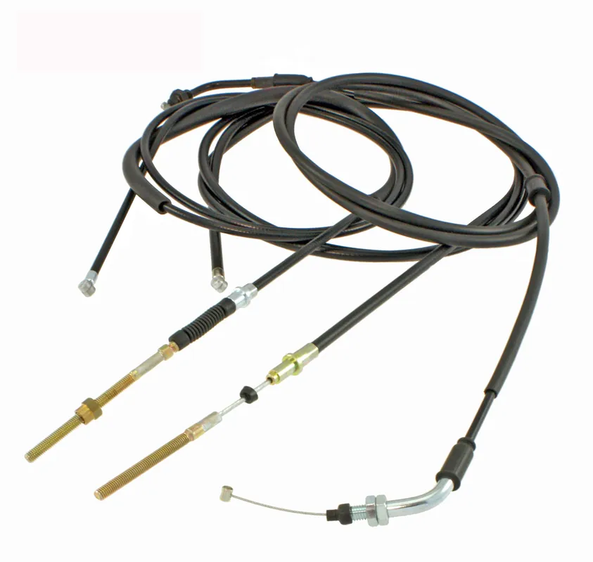 Markenprodukt Gaszug RMS Bowdenzug für MBK CR Z Target 50ccm, 3GFF63120000