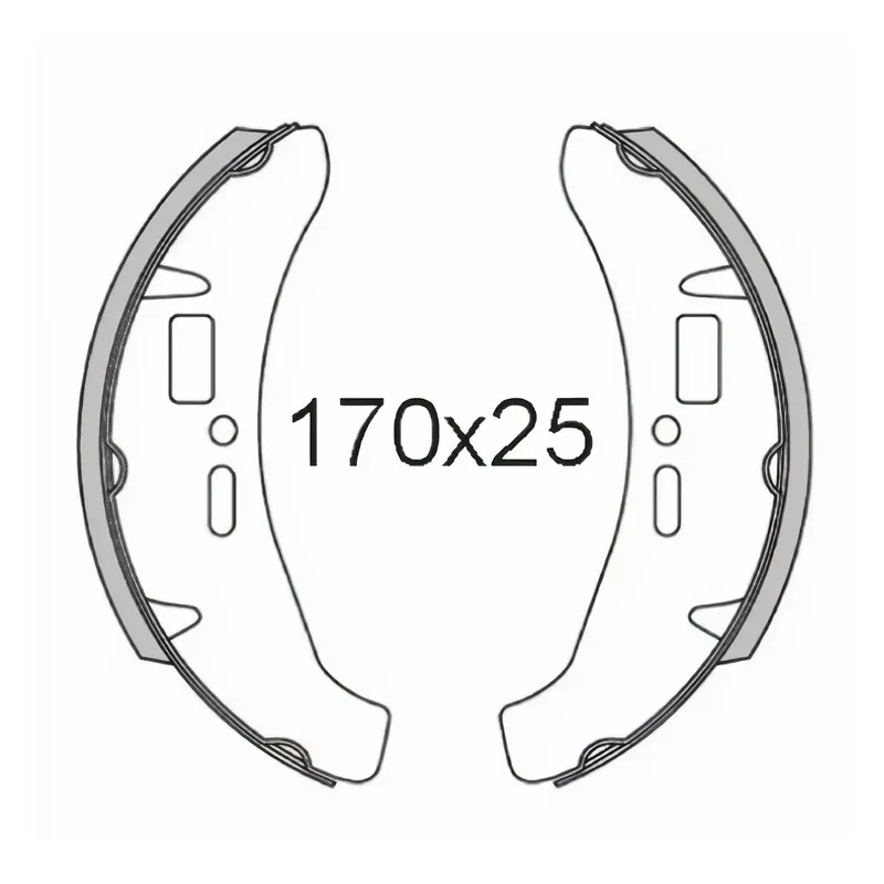 Bremsbacken hinten RMS für Piaggio Vespa Cosa 1-2, 414437 Jetzt Kaufen