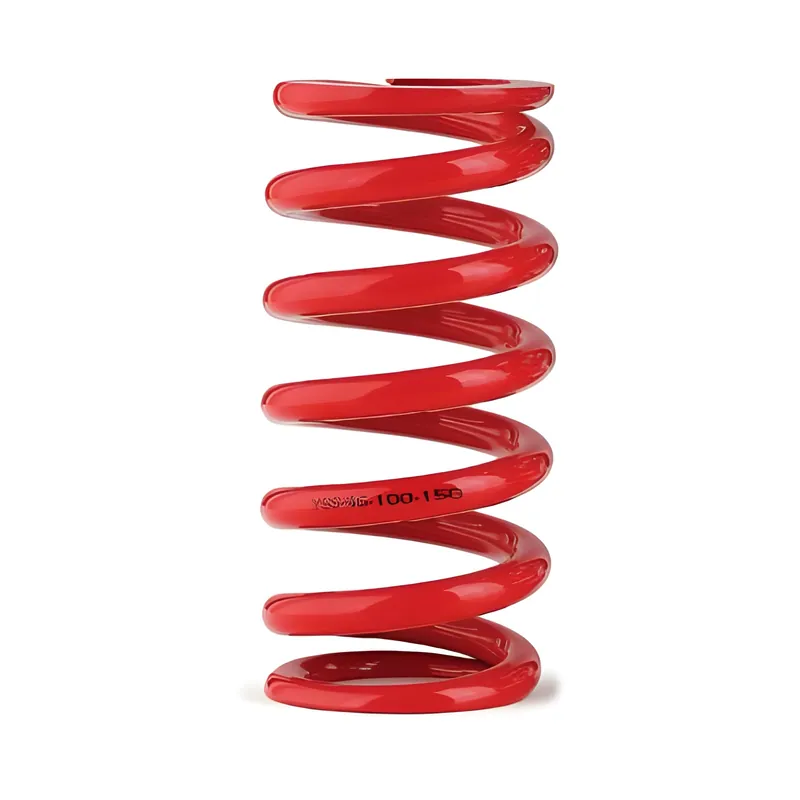 Schraubenfeder Stoßdämpferfeder MX Off-Road Enduro YSS, rot 5962N56S270A5 für Husqvarna TC / TE, Honda CR R Kawasaki KLX Yamaha YZ KX F WR X 125 Bj. 1998 - 2017 Jetzt Kaufen