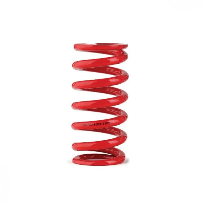 Schraubenfeder Stoßdämpferfeder MX Off-Road Enduro YSS, rot 6466N50S260A5 für Honda CRF R, Suzuki RM-Z Yamaha YZ F RM 125 / 250 / 450 ccm Bj. 2002 - 2019 Schneller Versand