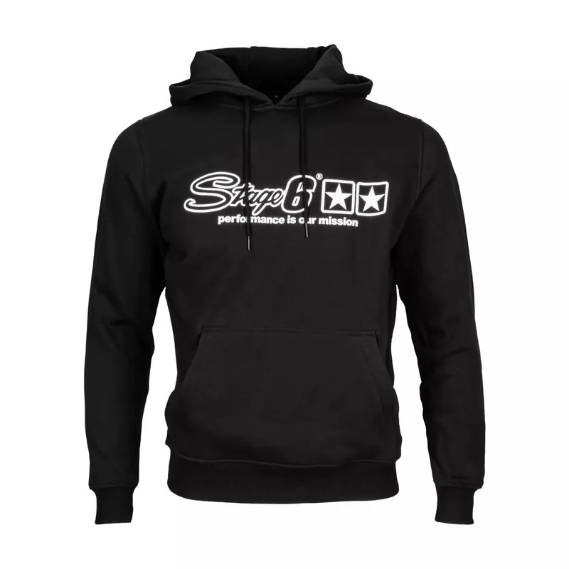 Meistverkauft Hoody Stage6 unzipped, schwarz