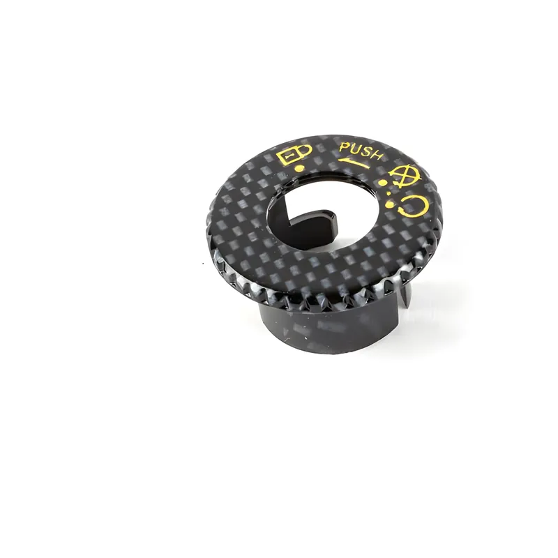 Abdeckung Zündschloss Carbon Optik für MBK Booster / Yamaha BW& 039;s bis 2004 Ausverkauf