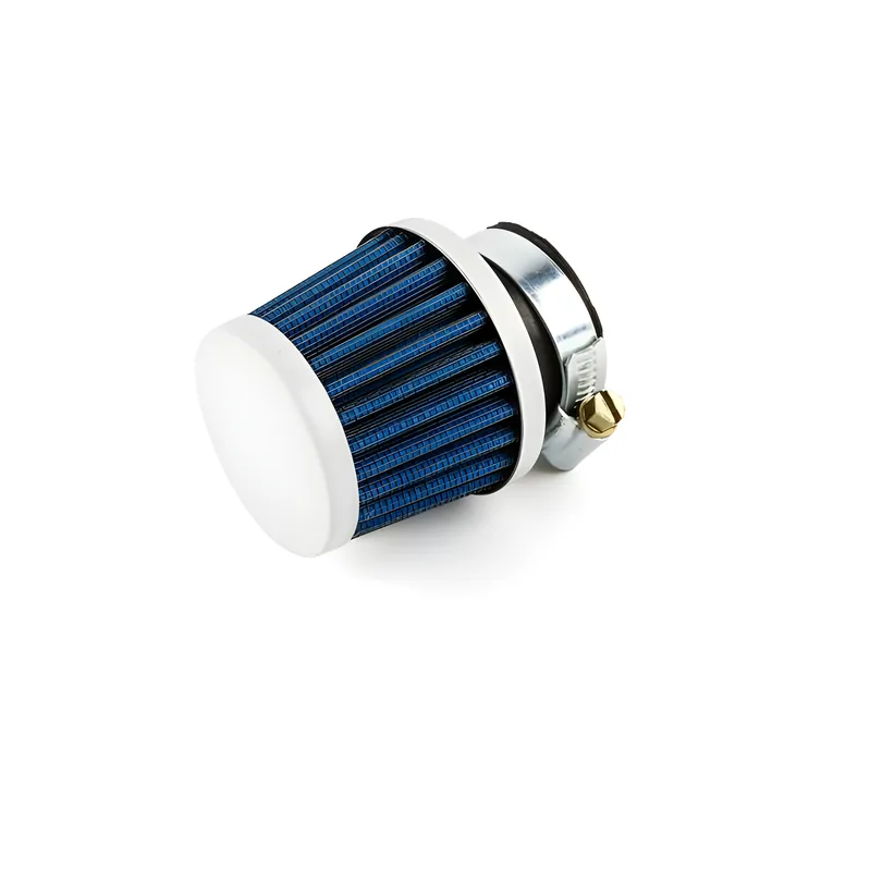 Luftfilter konisch KN D.28-35mm blau / weiß (klein) Neue Kollektion