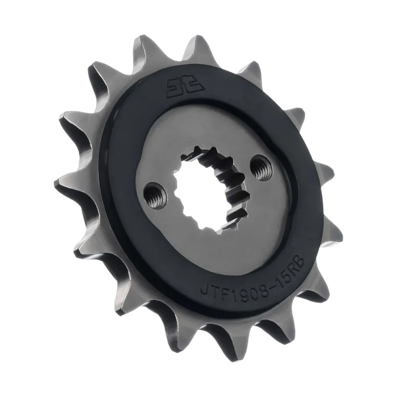 Ritzel JT Sprockets 520 15Z gummiert Innendurchmesser 19mm / 22mm für KTM Duke, Husqvarna Svartpilen Vitpilen Adventure 390 / 401 ccm Bj. 2013 - 2022 Knallerangebot