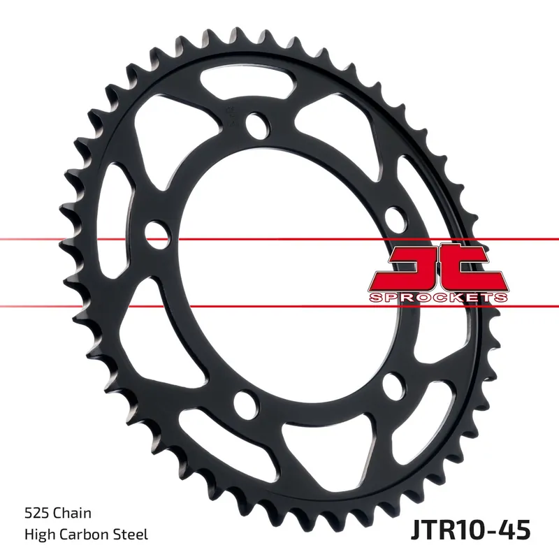 Super-Preis Kettenrad JT Sprockets 525 45Z Innendurchmesser 119mm Lochkreis 140mm für BMW S R RR XR M F GS 700 - 1000 ccm Bj. 2018 - 2022