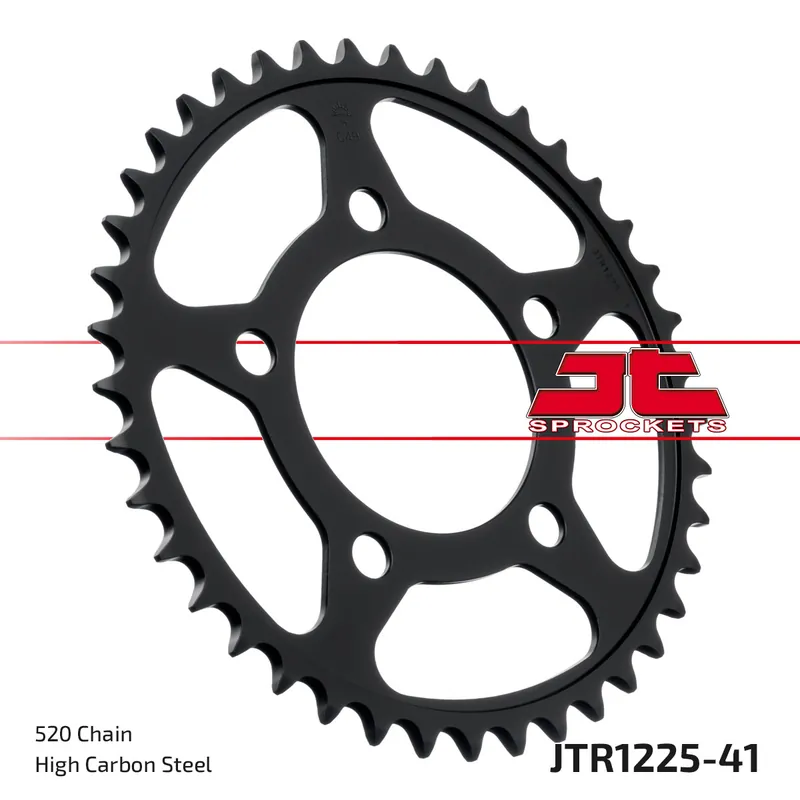 Letzte Chance Kettenrad JT Sprockets 520 41Z Innendurchmesser 84mm Lochkreis 110mm für Honda CMX A Rebel CB X 500 ccm Bj. 2017 - 2022