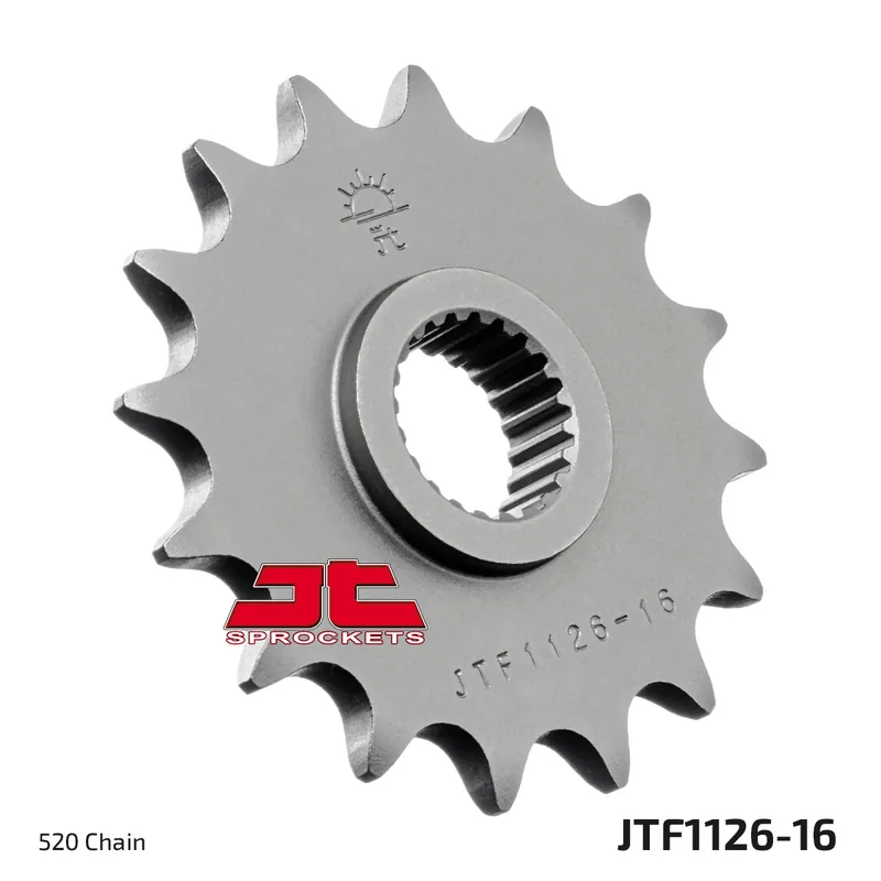 Top-Seller Ritzel JT Sprockets 520 16Z feinverzahnt Innendurchmesser 22mm / 24mm für Aprilia Pegaso 650 ccm Bj. 1992 - 1995