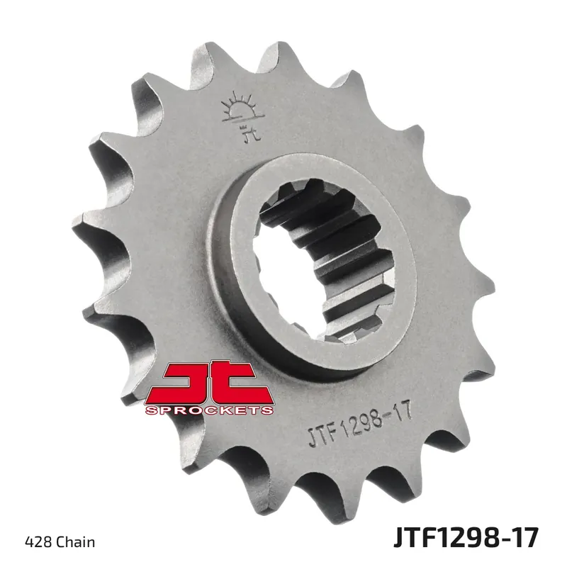 Ritzel JT Sprockets 428 17Z feinverzahnt Innendurchmesser 21,7mm / 25mm Begrenztes Angebot