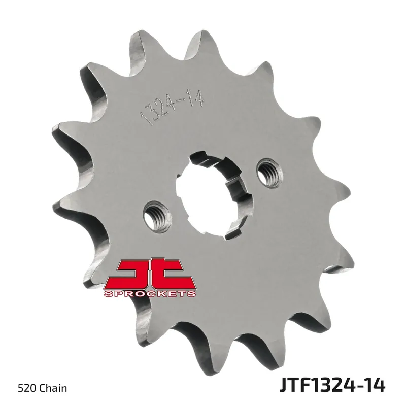 Ritzel JT Sprockets 520 14Z grobverzahnt Innendurchmesser 17mm / 20mm Garantierte Lieferung