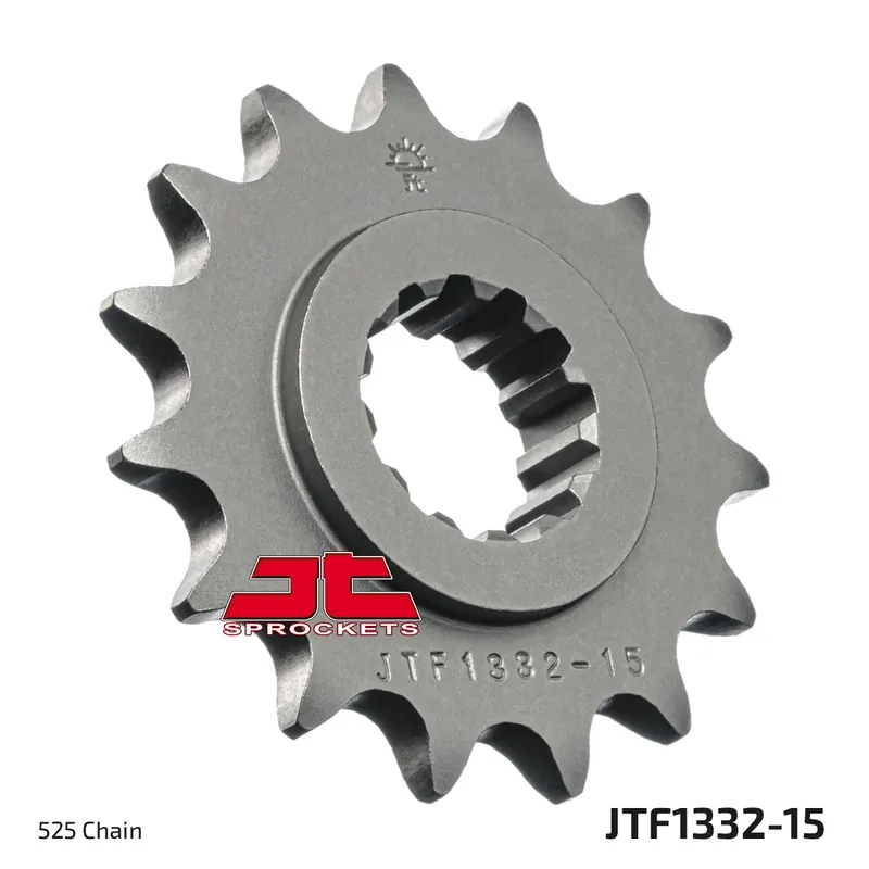 Ritzel JT Sprockets 525 15Z feinverzahnt Innendurchmesser 26mm / 30mm für Honda CB F2 Seven Fifty R RA VFR F ABS Crossrunner X 750 - 1000 ccm Bj. 1991 - 2021 Finale Aktion